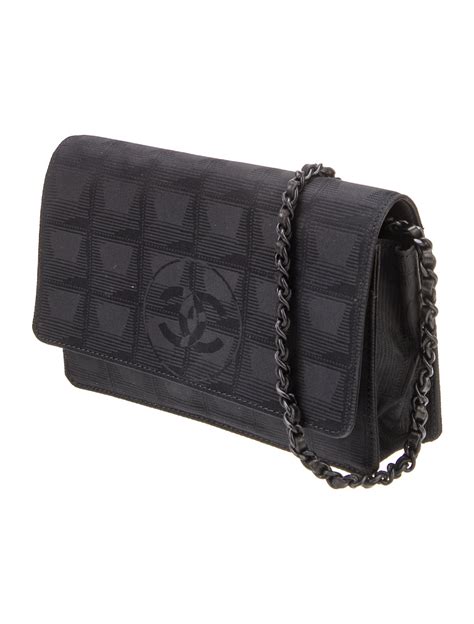 chanel travel ligne wallet|genuine chanel wallets.